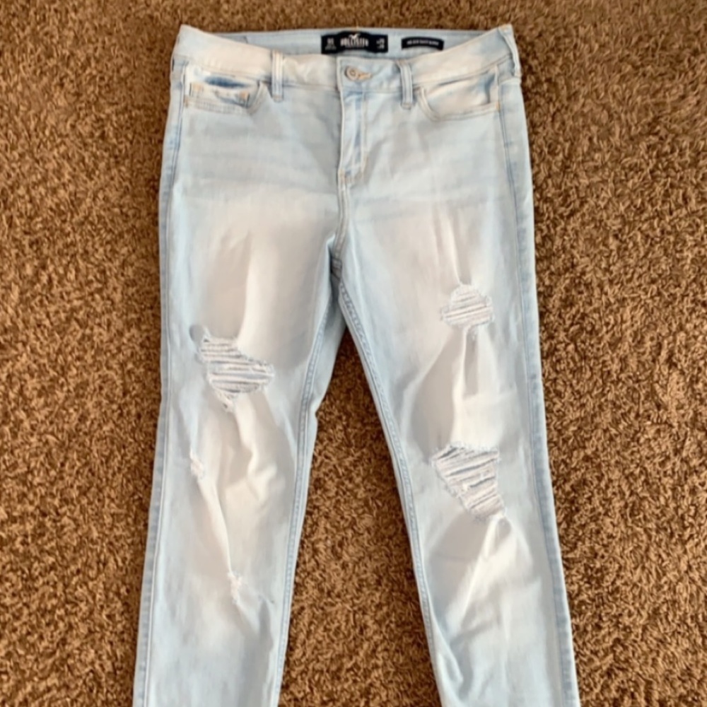 Hollister Ripped Jeans